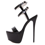 Sexy Platform Banquet Stiletto Heel Dress Sandals