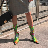 azmodo Fashion Stiletto Heel Women's Boots