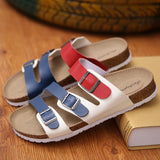 men shoe slippers sandals zapatos hombre flip flops Men Sandals Unisex Lovers Cork Male Summer Beach Flip Casual sandalias chine