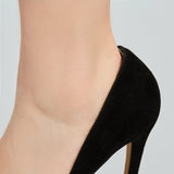 azmodo Pretty Women Contrast Color Pointed-toe Heels
