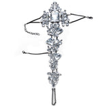 Alloy diamond personality popular hand anklet