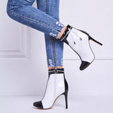azmodo Sexy High Heel Shoes Fashion Boots