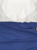 azmodo V-Neck Short Sleeve Bodycon Sexy Dress