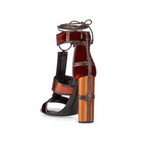 azmodo  Classic Designer Gladiator Sandals