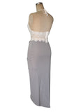Lace Vest Women Sexy V-neck Dress Two-piece Set