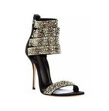 summer Roman style new hot diamond simple fashion sandals sexy heels