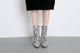 winter thick with ankle boots female Martin boots pointed shoes boots 997-7