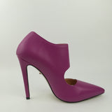azmodo Elegant Rose Pointed Toe Court Shoes