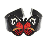AZMODO Fashion PU Butterfly Necklace AX468