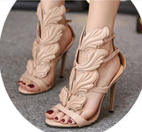 Women Shoes High Buckles Thin Heels Sandals Women Party Shoes ble866-50