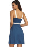 azmodo  Backless Royal Blue Women's Sexy Dress