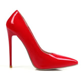 PLUS SIZE women high heels sandals shoes party dress shoe woman patent leather Women Pumps High Heels Stiletto Thin Heel