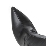 Autumn and winter new pointed high-heeled sexy patent leather stretch fashion boots over the knee boots