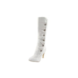Sweet Girl Stiletto Heel Platform Knee High Boots