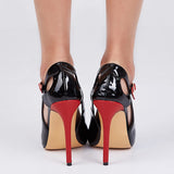azmodo Summer Sky High Stiletto Heels