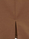 azmodo Off Shoulder Long Sleeve Bowknot Sheath Dress