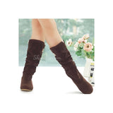 Sweet Girl Lace Knee High Boots