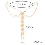Bohemian vintage Women's Foot Chain Barefoot Sandals Beach Wedding Jewelry Anklet