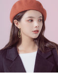Simple Punk Style Paper Clip Pin Design Geometric Metal Drop Long Earrings 2018 Fashion Korean Jewelry Pendientes Brincos