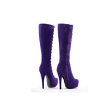 New Arrival Stiletto Heels Knee High Boots