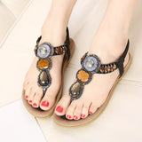 Summer Women Sandals  Gladiator Sandals Women Shoes Bohemia Flat Shoes Sandalias Mujer Ladies Shoes 148-A3