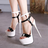 azmodo  Sexy Platform Banquet Stiletto Heel Dress Sandals