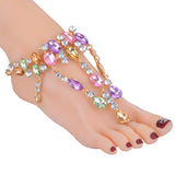 Alloy-encrusted hands and feet new beach women's wild