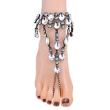 Alloy-encrusted hands and feet new beach women's wild