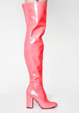 Sexy Party Shoes Woman Over The Knee Boots Girls Fancy Dress High-Heel Women Boots