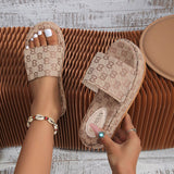 Summer Casual Women Slippers Wedges Women's Plus Size Sandal Sexy Women's Slippers Female Beach Ladies