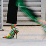 azmodo Fashion Stiletto Heel Women's Boots